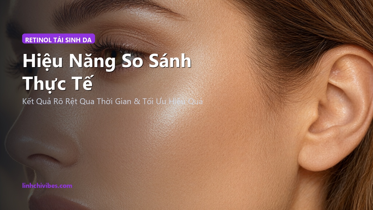 Top 10 Tinh Chất Retinol & Retinoid Dịu Nhẹ Ngừa Lão Hóa Tốt Nhất 2026 - Hiệu năng so sánh thực tế (linhchivibes.com)