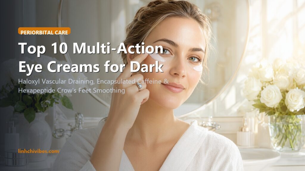Top 10 Multi-Action Eye Creams for Dark Circles, Puffiness & Crow's Feet (linhchivibes.com)