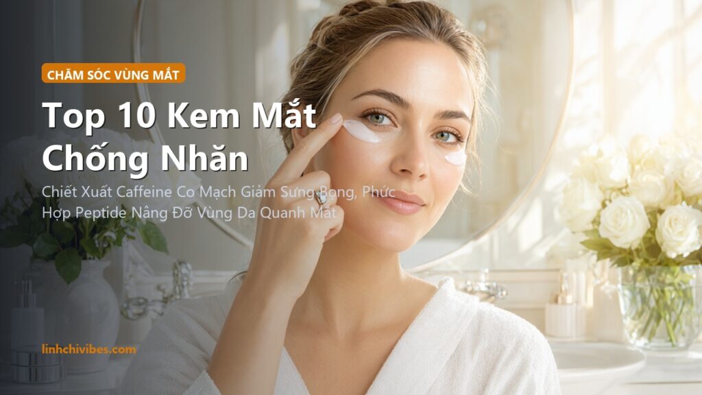 Top 10 Kem Mắt Chống Nhăn Giảm Bọng & Xóa Quầng Thâm Tốt Nhất 2026 (linhchivibes.com)