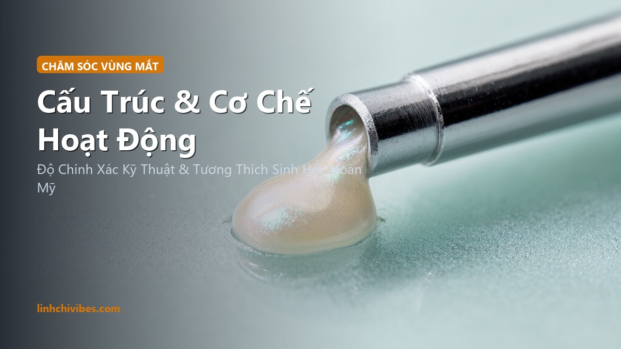 Top 10 Kem Mắt Chống Nhăn Giảm Bọng & Xóa Quầng Thâm Tốt Nhất 2026 - Cấu trúc và cơ chế hoạt động (linhchivibes.com)