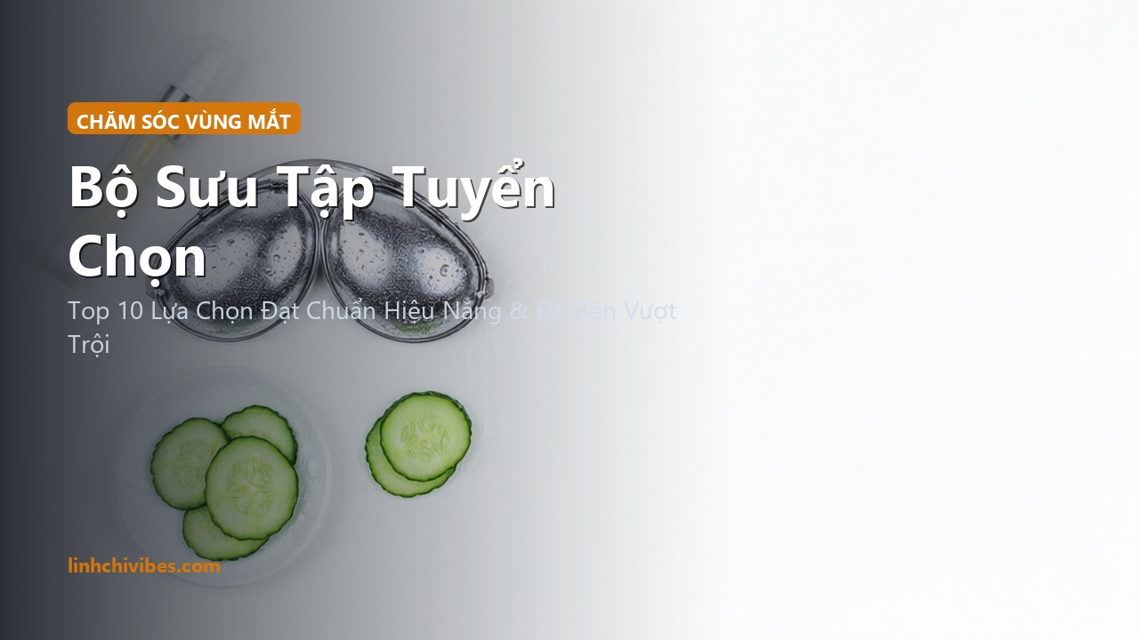 Top 10 Kem Mắt Chống Nhăn Giảm Bọng & Xóa Quầng Thâm Tốt Nhất 2026 - Bộ sưu tập tuyển chọn (linhchivibes.com)