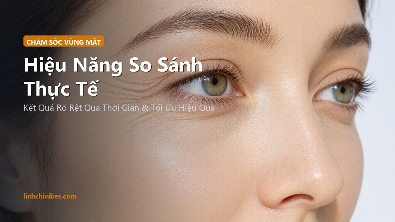 Top 10 Kem Mắt Chống Nhăn Giảm Bọng & Xóa Quầng Thâm Tốt Nhất 2026 - Hiệu năng so sánh thực tế (linhchivibes.com)