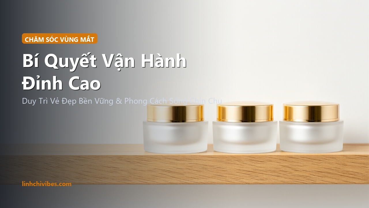Top 10 Kem Mắt Chống Nhăn Giảm Bọng & Xóa Quầng Thâm Tốt Nhất 2026 - Bí quyết vận hành đỉnh cao (linhchivibes.com)