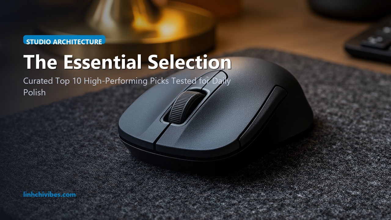 Top 10 Minimalist Home Office Upgrades for Ergonomics, Flow State, and Cable-Free Zen - Curated Selection (linhchivibes.com)