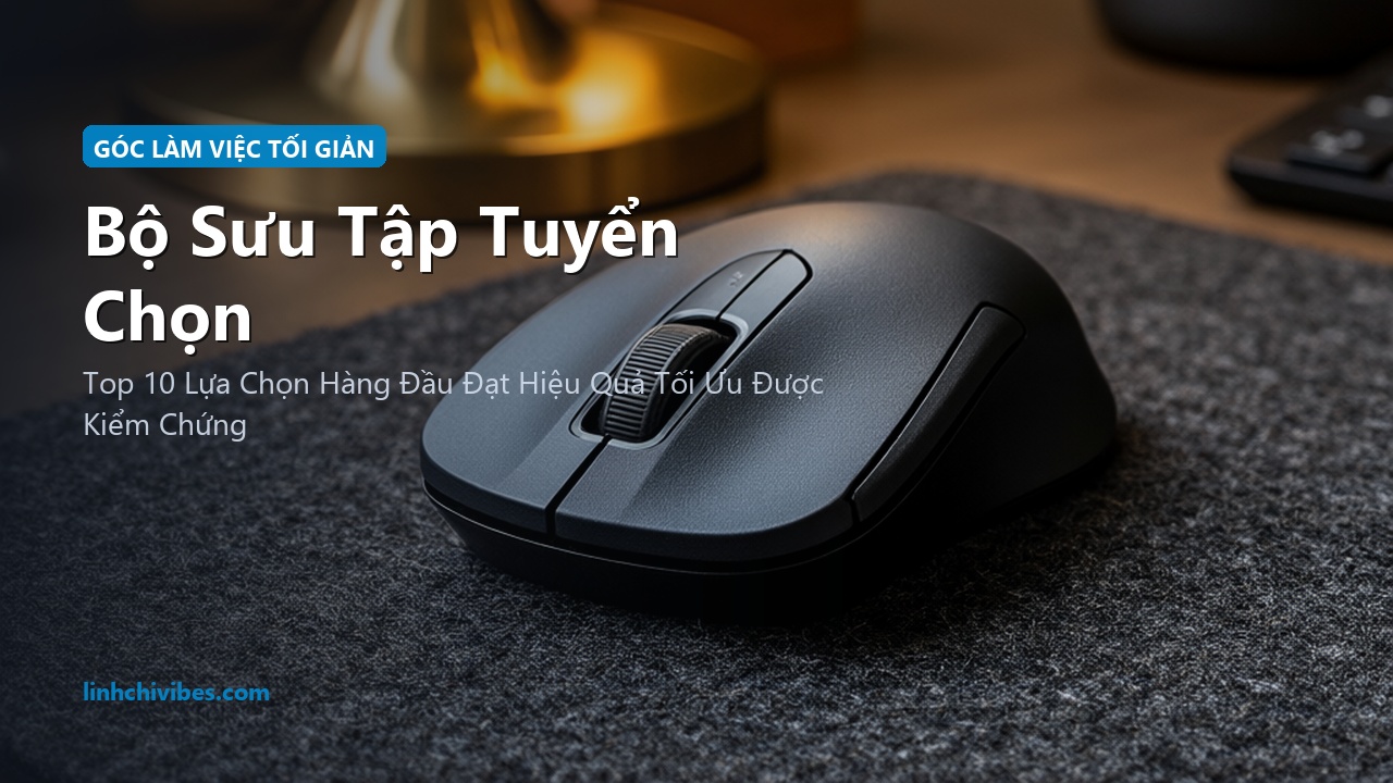 Top 10 Phụ Kiện Bàn Làm Việc Tối Giản Tăng Tập Trung & Chuẩn Công Thái Học Cho Dân Văn Phòng - Bộ sưu tập tuyển chọn (linhchivibes.com)