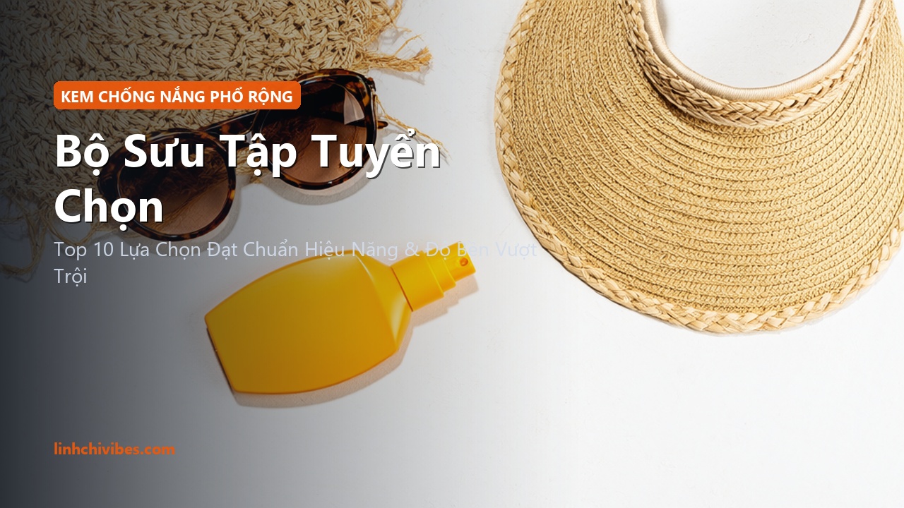 Top 10 Kem Chống Nắng Phổ Rộng Kháng Nước Mỏng Nhẹ Tốt Nhất 2026 - Bộ sưu tập tuyển chọn (linhchivibes.com)