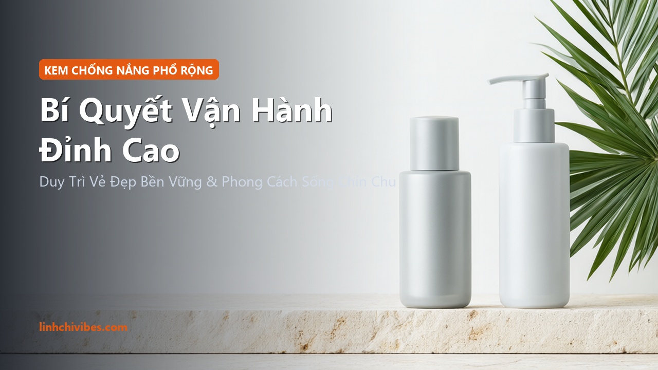 Top 10 Kem Chống Nắng Phổ Rộng Kháng Nước Mỏng Nhẹ Tốt Nhất 2026 - Bí quyết vận hành đỉnh cao (linhchivibes.com)