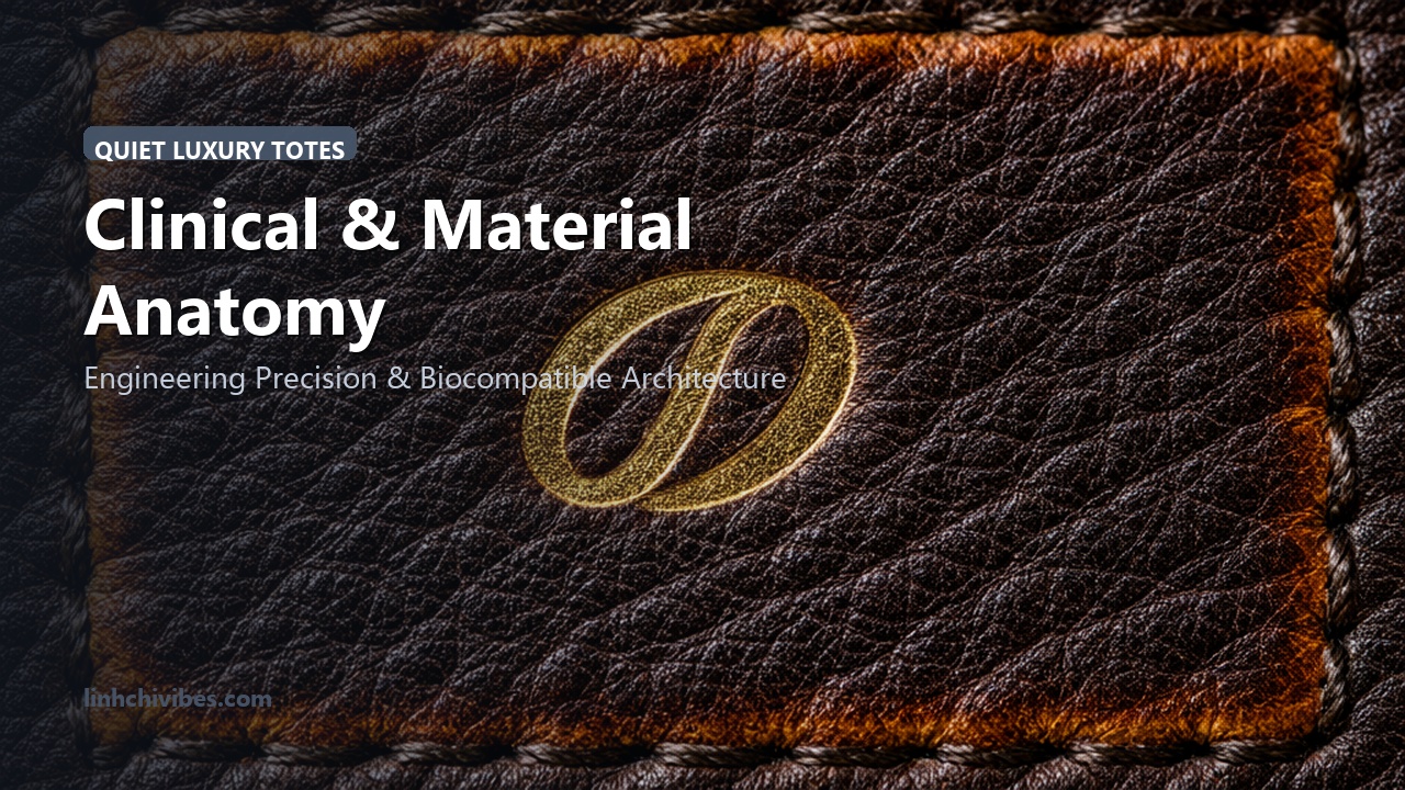 Top 10 Quiet Luxury Genuine Leather Tote Bags for Effortless Work & Travel - Clinical & Material Anatomy (linhchivibes.com)
