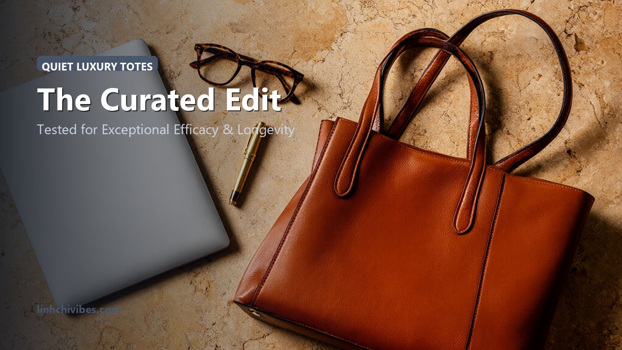 Top 10 Quiet Luxury Genuine Leather Tote Bags for Effortless Work & Travel - The Curated Edit (linhchivibes.com)