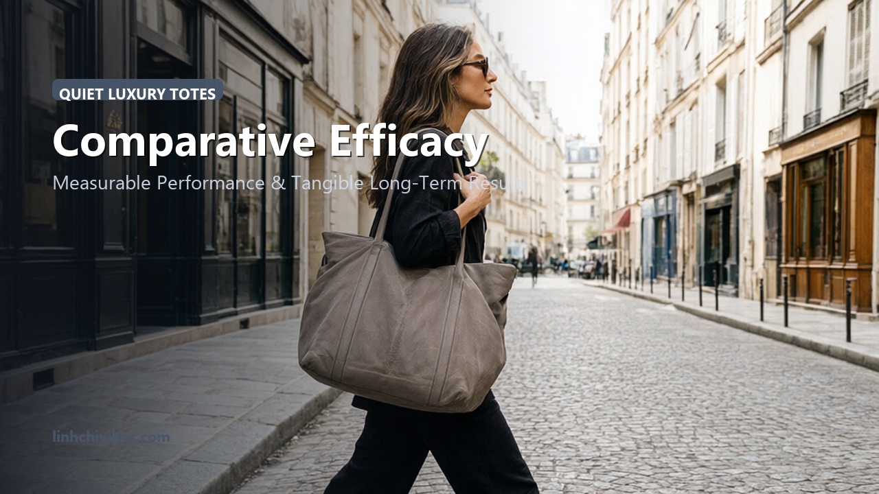 Top 10 Quiet Luxury Genuine Leather Tote Bags for Effortless Work & Travel - Comparative Efficacy (linhchivibes.com)