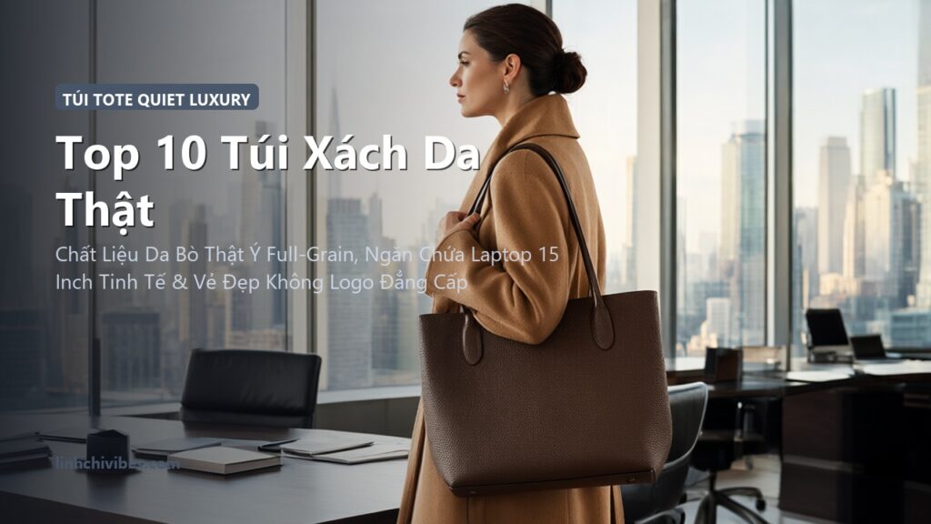 Top 10 Túi Xách Da Thật Phong Cách Quiet Luxury Thanh Lịch Tốt Nhất 2026 (linhchivibes.com)