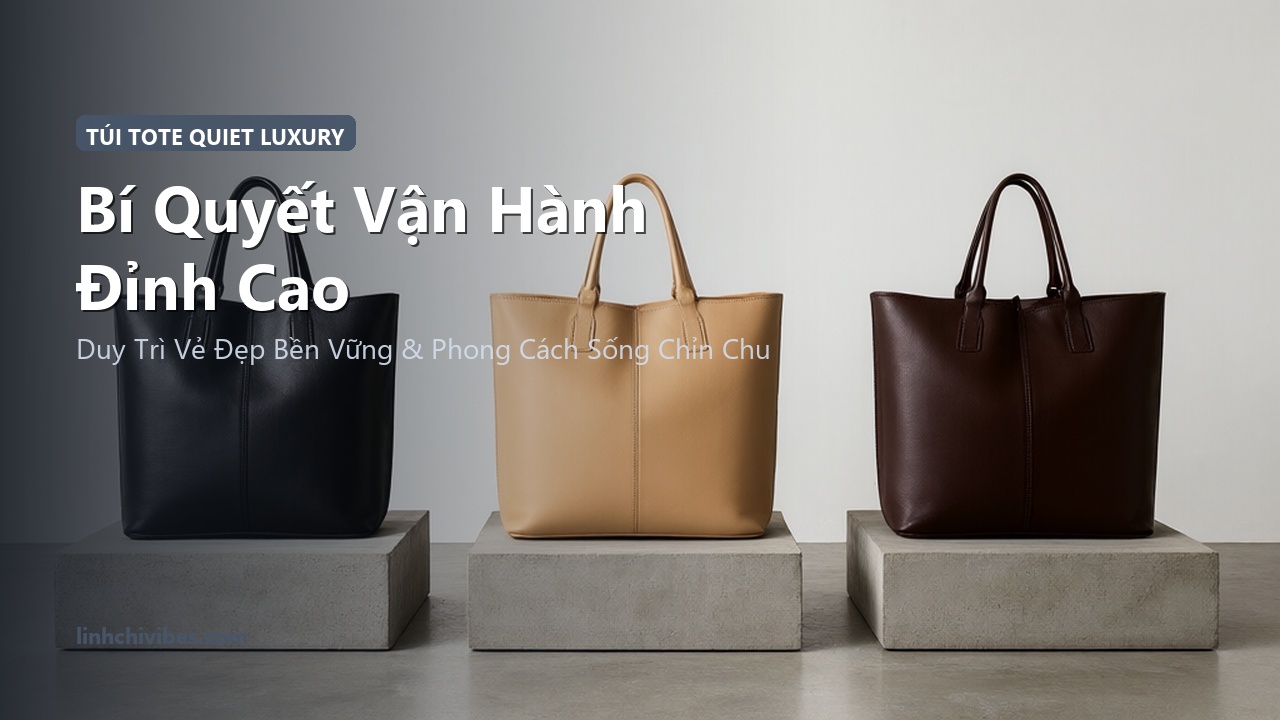 Top 10 Túi Xách Da Thật Phong Cách Quiet Luxury Thanh Lịch Tốt Nhất 2026 - Bí quyết vận hành đỉnh cao (linhchivibes.com)