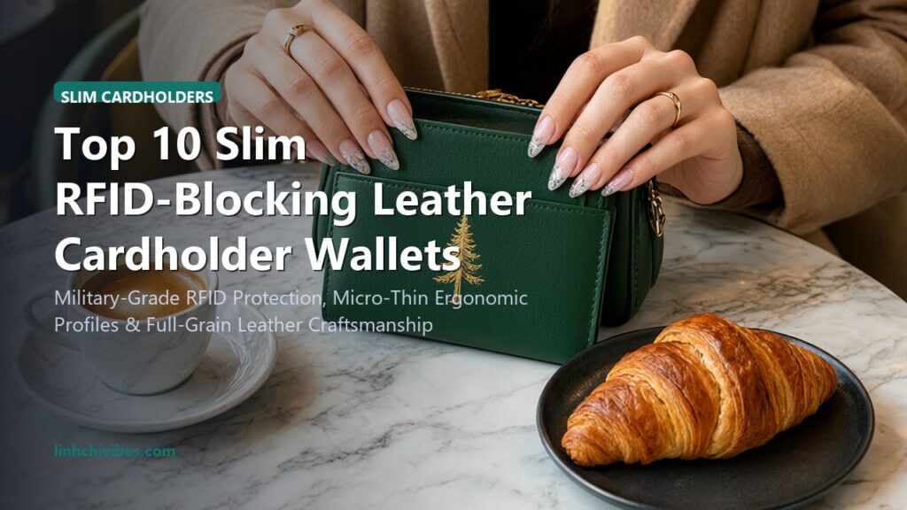 Top 10 Slim RFID-Blocking Leather Cardholder Wallets for Minimalist Everyday Carry (linhchivibes.com)