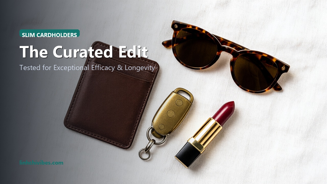 Top 10 Slim RFID-Blocking Leather Cardholder Wallets for Minimalist Everyday Carry - The Curated Edit (linhchivibes.com)