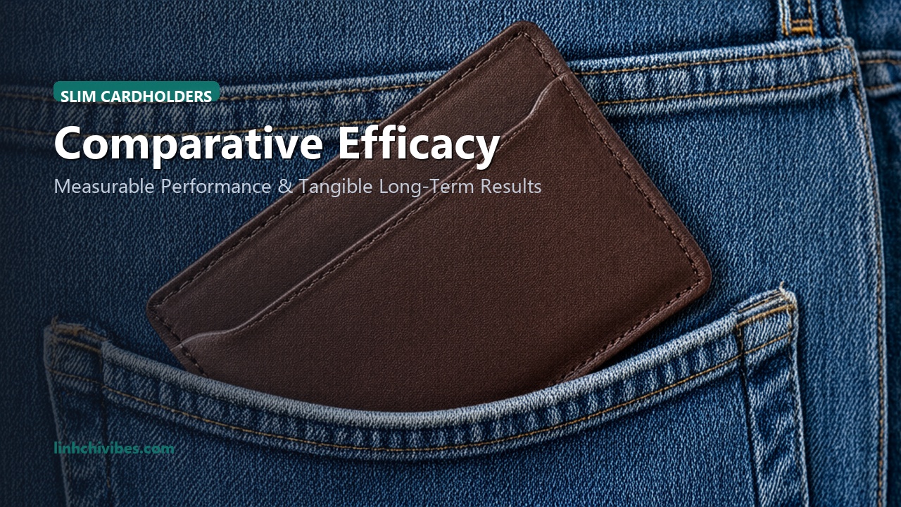 Top 10 Slim RFID-Blocking Leather Cardholder Wallets for Minimalist Everyday Carry - Comparative Efficacy (linhchivibes.com)
