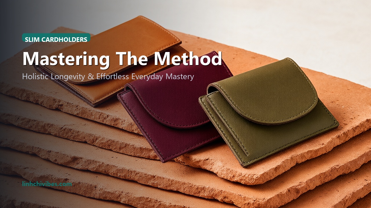 Top 10 Slim RFID-Blocking Leather Cardholder Wallets for Minimalist Everyday Carry - Mastering The Method (linhchivibes.com)