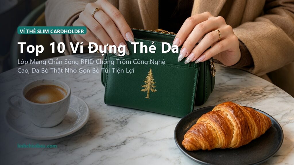 Top 10 Ví Đựng Thẻ Da Bò Mini Chống Quét Trộm RFID Tốt Nhất 2026 (linhchivibes.com)