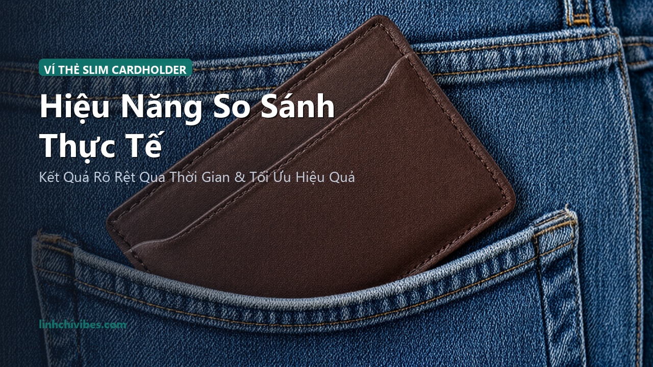Top 10 Ví Đựng Thẻ Da Bò Mini Chống Quét Trộm RFID Tốt Nhất 2026 - Hiệu năng so sánh thực tế (linhchivibes.com)