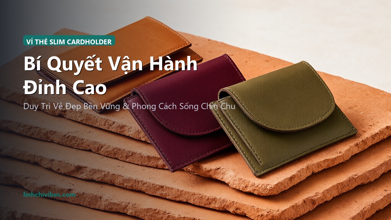 Top 10 Ví Đựng Thẻ Da Bò Mini Chống Quét Trộm RFID Tốt Nhất 2026 - Bí quyết vận hành đỉnh cao (linhchivibes.com)