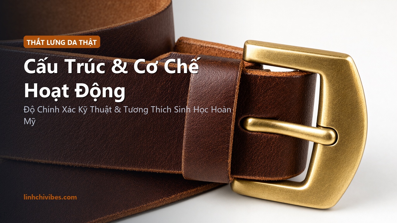 Top 10 Thắt Lưng Nữ Da Thật Khóa Kim Loại Tối Giản Tốt Nhất 2026 - Cấu trúc và cơ chế hoạt động (linhchivibes.com)