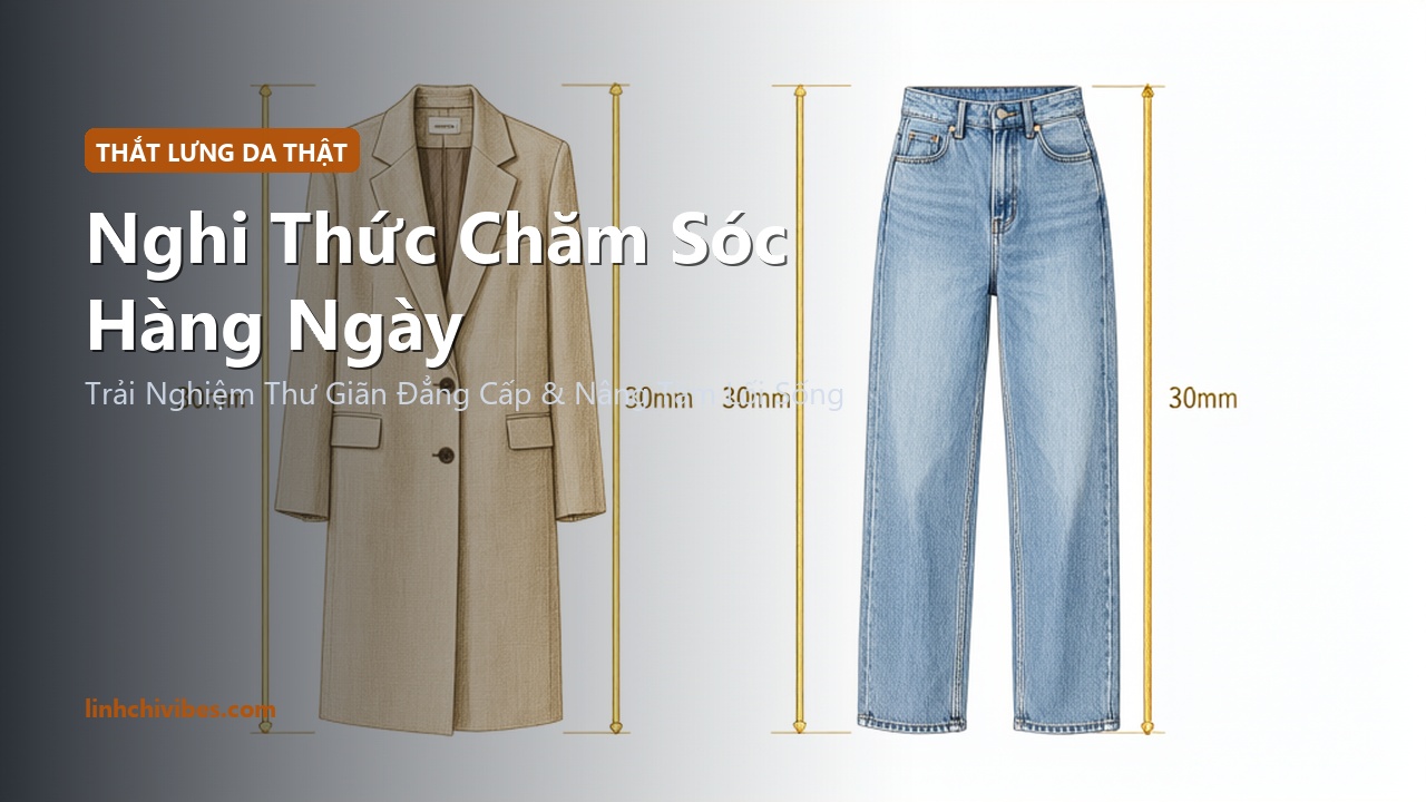 Top 10 Thắt Lưng Nữ Da Thật Khóa Kim Loại Tối Giản Tốt Nhất 2026 - Nghi thức chăm sóc hàng ngày (linhchivibes.com)