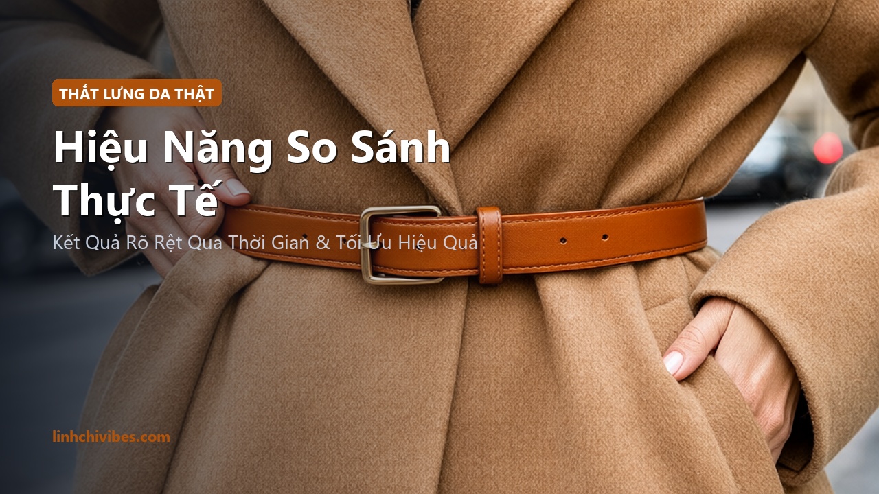 Top 10 Thắt Lưng Nữ Da Thật Khóa Kim Loại Tối Giản Tốt Nhất 2026 - Hiệu năng so sánh thực tế (linhchivibes.com)