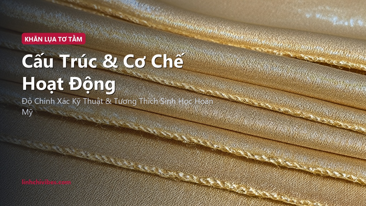 Top 10 Khăn Lụa Tơ Tằm Vuông Phối Đồ Chuẩn Quý Cô Pháp Tốt Nhất 2026 - Cấu trúc và cơ chế hoạt động (linhchivibes.com)