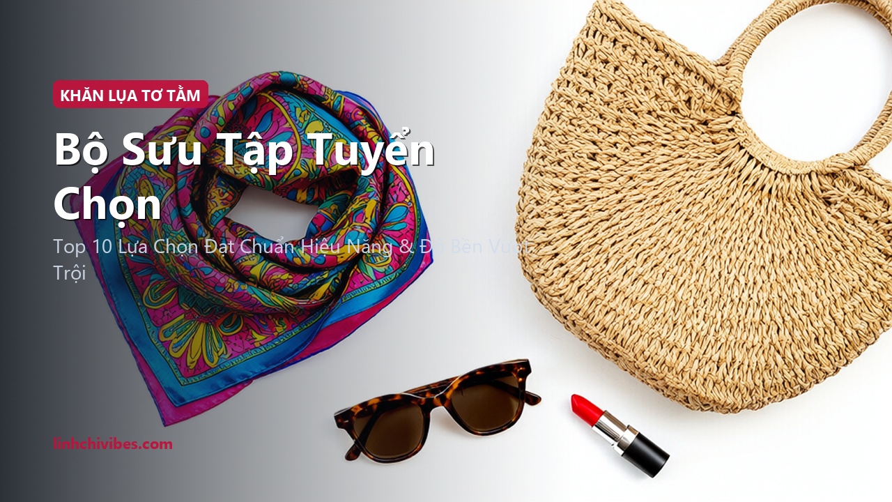 Top 10 Khăn Lụa Tơ Tằm Vuông Phối Đồ Chuẩn Quý Cô Pháp Tốt Nhất 2026 - Bộ sưu tập tuyển chọn (linhchivibes.com)