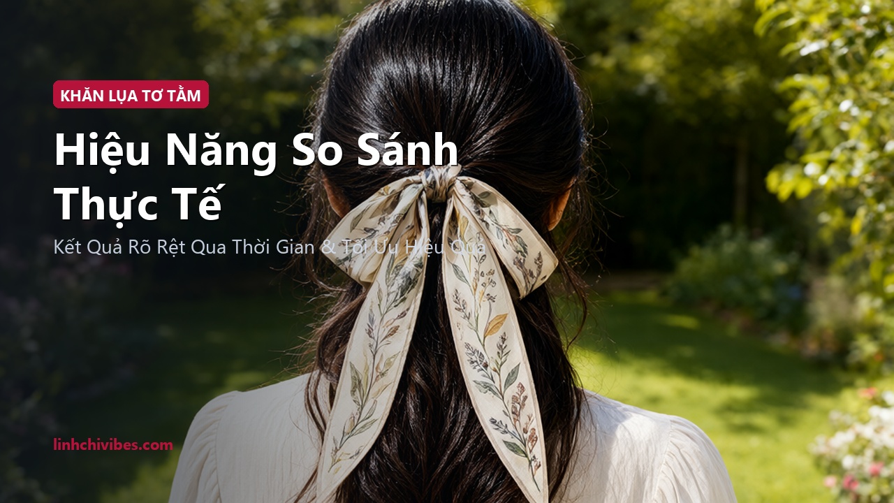 Top 10 Khăn Lụa Tơ Tằm Vuông Phối Đồ Chuẩn Quý Cô Pháp Tốt Nhất 2026 - Hiệu năng so sánh thực tế (linhchivibes.com)