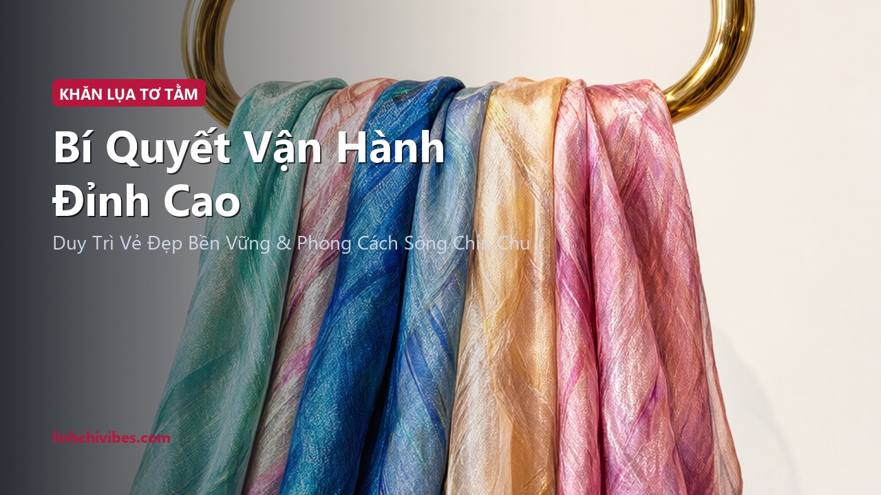 Top 10 Khăn Lụa Tơ Tằm Vuông Phối Đồ Chuẩn Quý Cô Pháp Tốt Nhất 2026 - Bí quyết vận hành đỉnh cao (linhchivibes.com)
