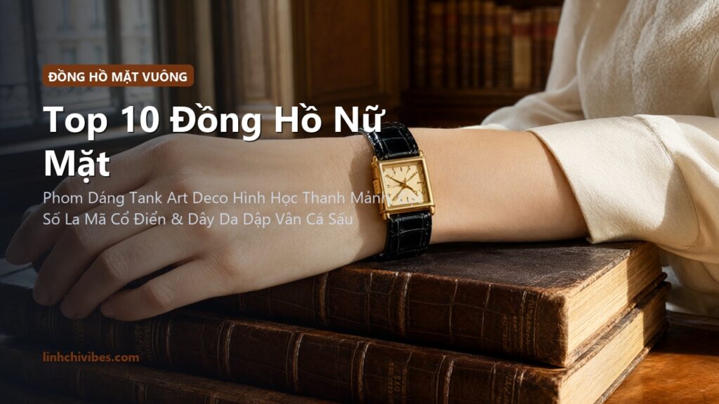 Top 10 Đồng Hồ Nữ Mặt Vuông Cổ Điển Dây Da Sang Trọng Tốt Nhất 2026 (linhchivibes.com)