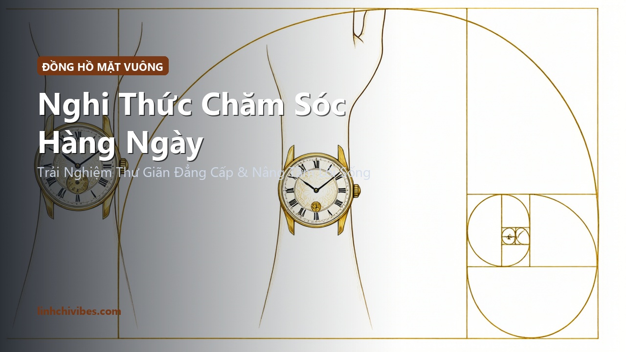 Top 10 Đồng Hồ Nữ Mặt Vuông Cổ Điển Dây Da Sang Trọng Tốt Nhất 2026 - Nghi thức chăm sóc hàng ngày (linhchivibes.com)