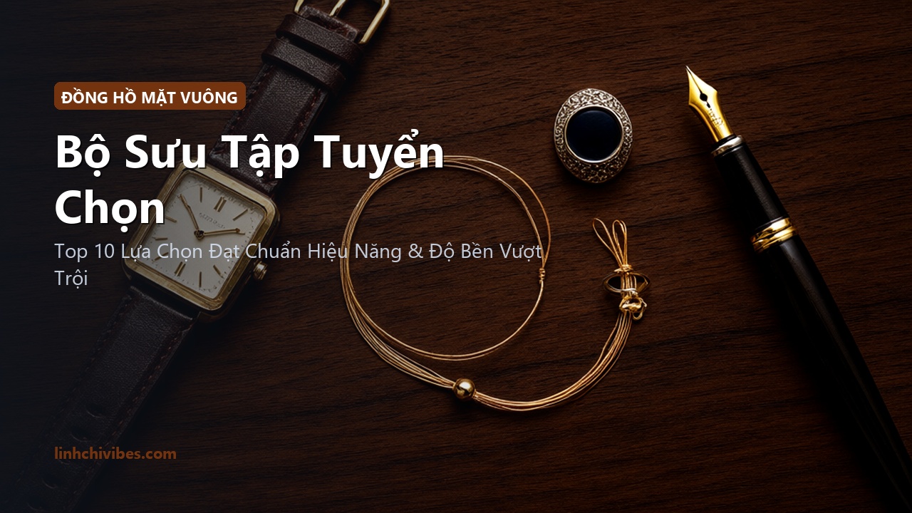 Top 10 Đồng Hồ Nữ Mặt Vuông Cổ Điển Dây Da Sang Trọng Tốt Nhất 2026 - Bộ sưu tập tuyển chọn (linhchivibes.com)