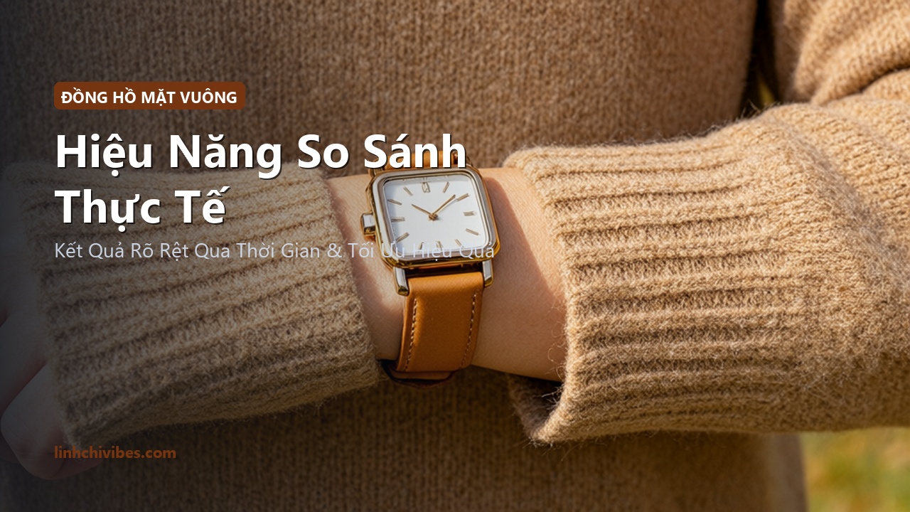 Top 10 Đồng Hồ Nữ Mặt Vuông Cổ Điển Dây Da Sang Trọng Tốt Nhất 2026 - Hiệu năng so sánh thực tế (linhchivibes.com)
