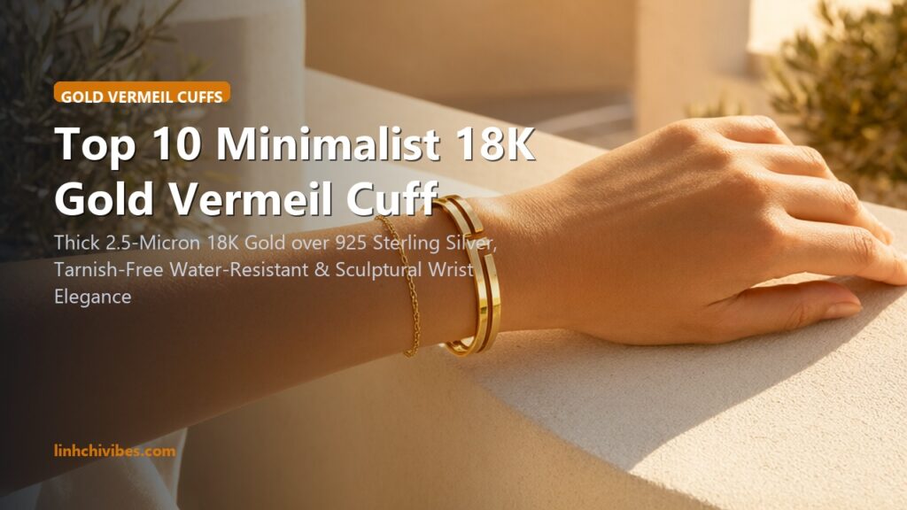 Top 10 Minimalist 18K Gold Vermeil Cuff Bracelets for Everyday Luxury Stacking (linhchivibes.com)