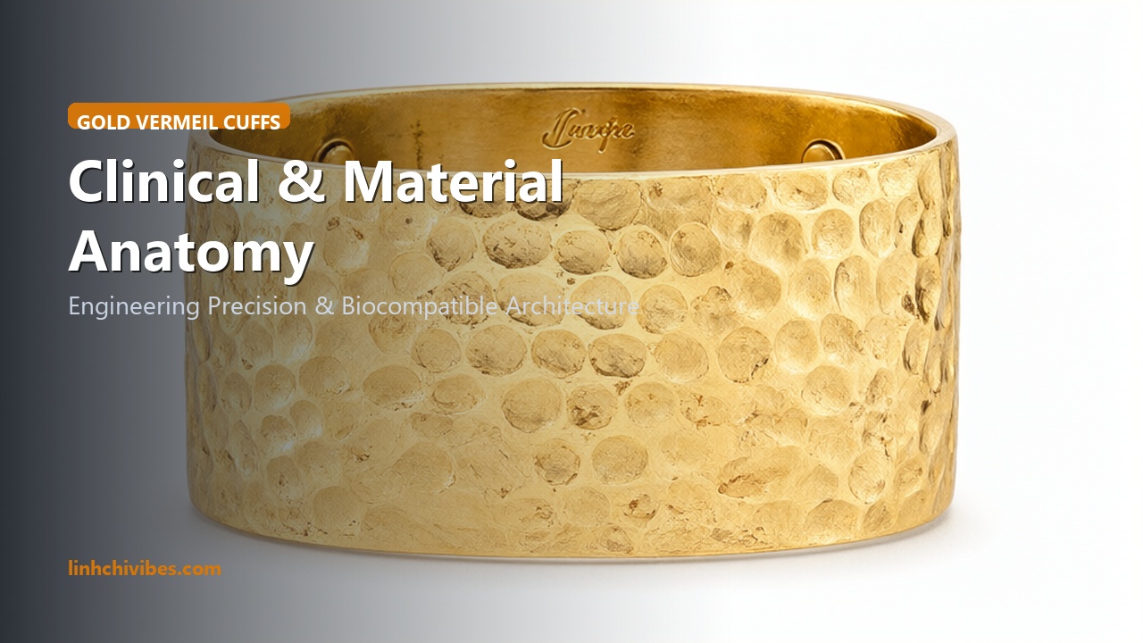Top 10 Minimalist 18K Gold Vermeil Cuff Bracelets for Everyday Luxury Stacking - Clinical & Material Anatomy (linhchivibes.com)