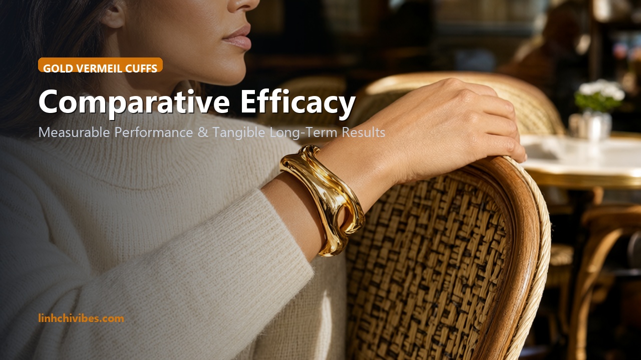 Top 10 Minimalist 18K Gold Vermeil Cuff Bracelets for Everyday Luxury Stacking - Comparative Efficacy (linhchivibes.com)