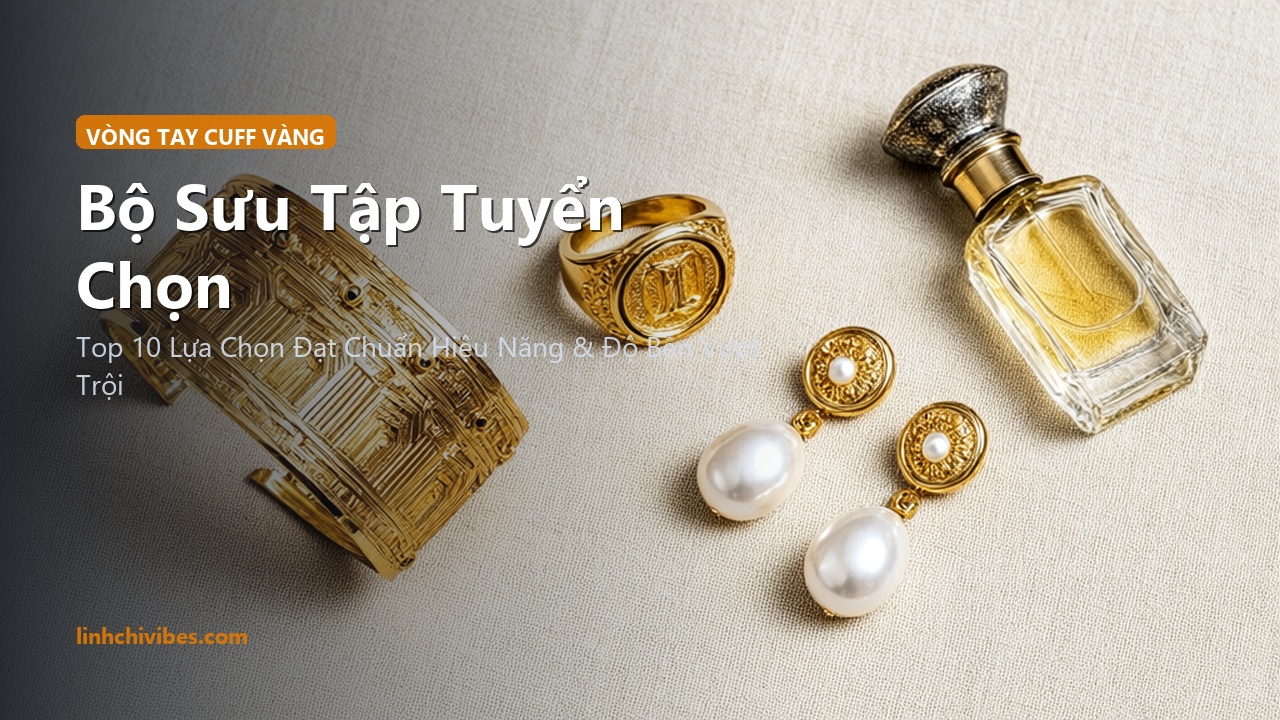Top 10 Vòng Tay Cuff Mạ Vàng 18K Phong Cách Tối Giản Tốt Nhất 2026 - Bộ sưu tập tuyển chọn (linhchivibes.com)