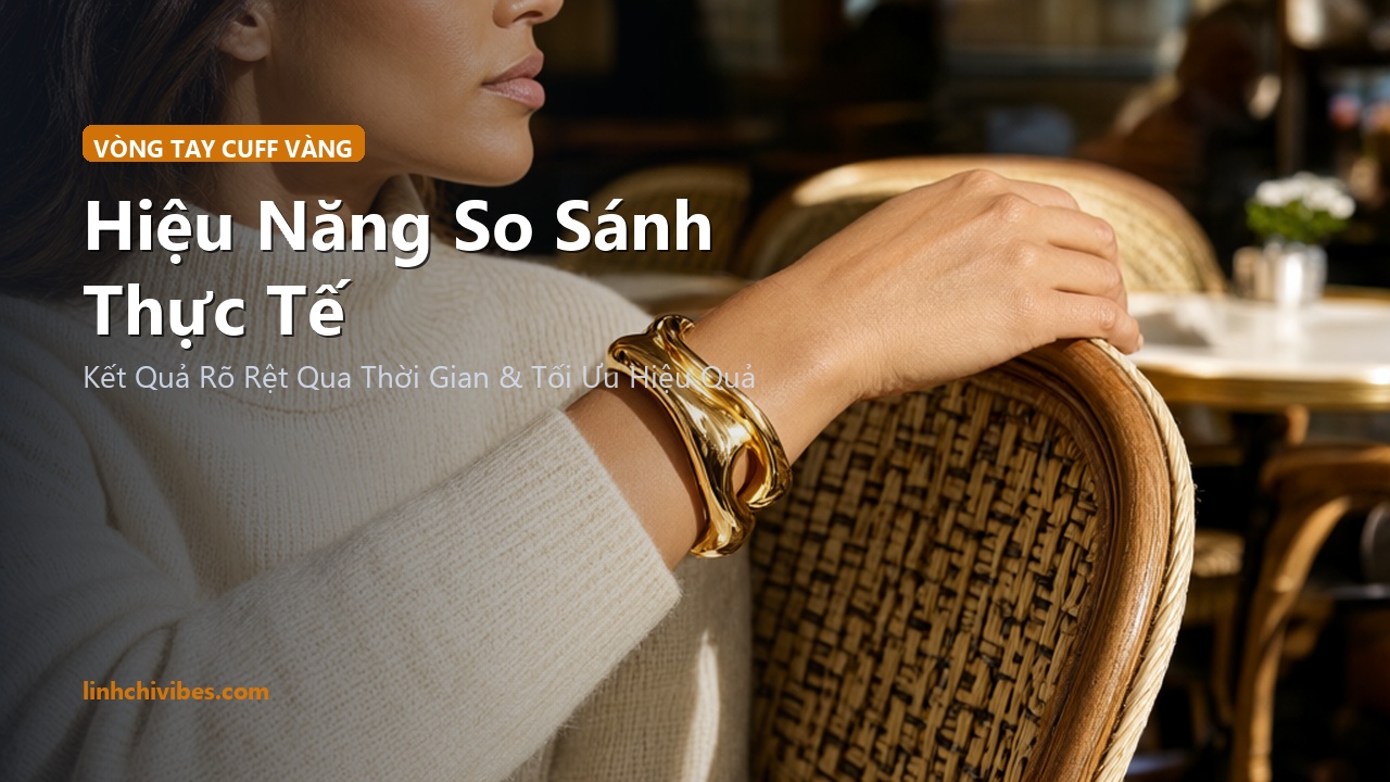 Top 10 Vòng Tay Cuff Mạ Vàng 18K Phong Cách Tối Giản Tốt Nhất 2026 - Hiệu năng so sánh thực tế (linhchivibes.com)