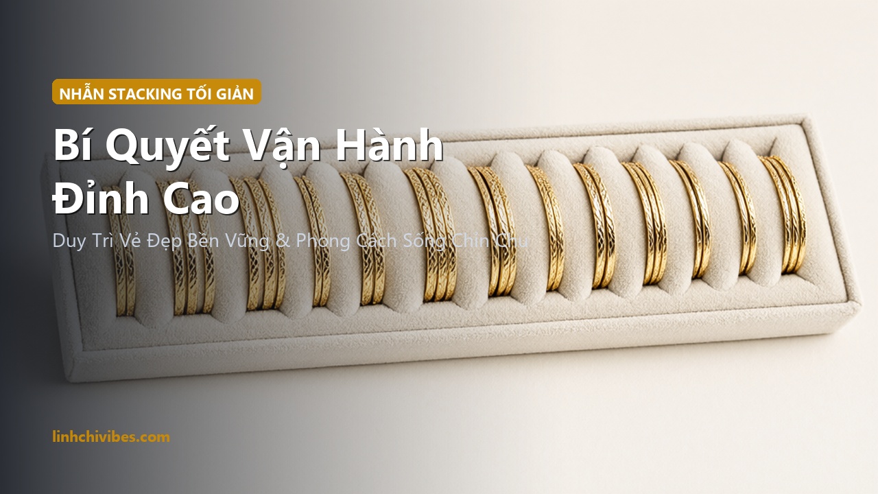 Top 10 Nhẫn Kim Loại Xếp Chồng Dainty Minimalist Stacking Rings 2026 - Bí quyết vận hành đỉnh cao (linhchivibes.com)