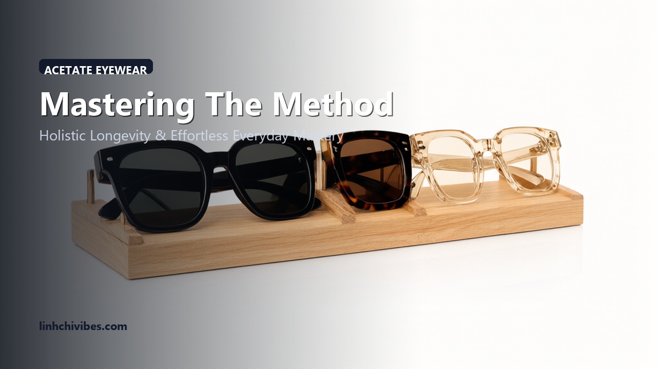 Top 10 Classic Square Acetate Sunglasses with Polarized Lenses for Sun Protection - Mastering The Method (linhchivibes.com)