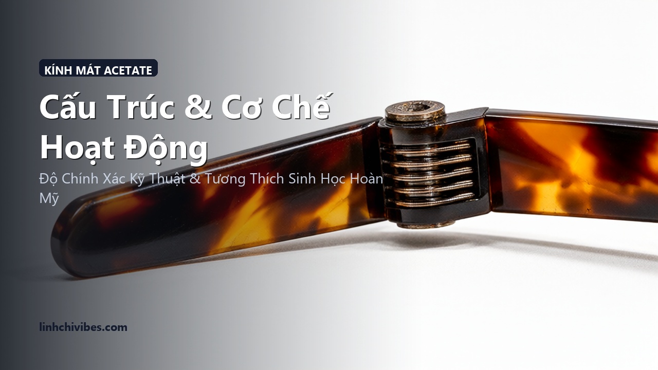 Top 10 Kính Mát Mắt Vuông Gọng Acetate Phân Cực Chống Tia UV Tốt Nhất 2026 - Cấu trúc và cơ chế hoạt động (linhchivibes.com)