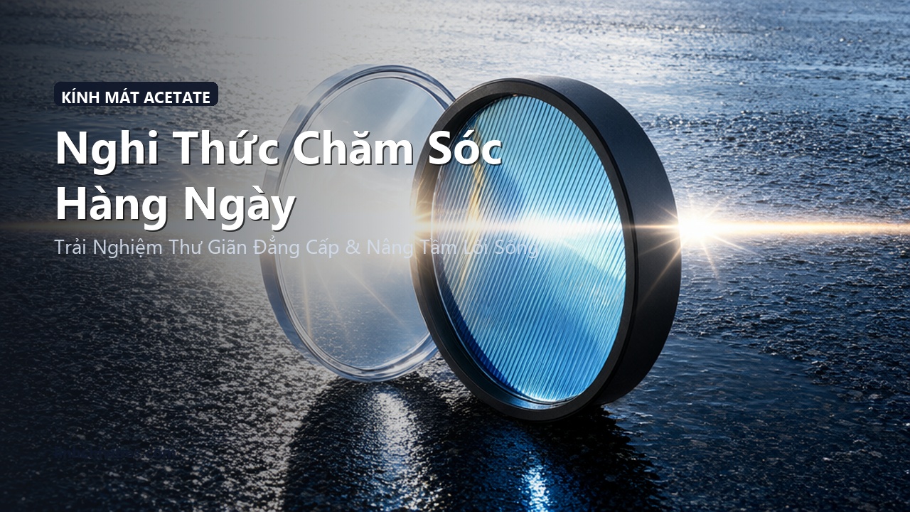 Top 10 Kính Mát Mắt Vuông Gọng Acetate Phân Cực Chống Tia UV Tốt Nhất 2026 - Nghi thức chăm sóc hàng ngày (linhchivibes.com)