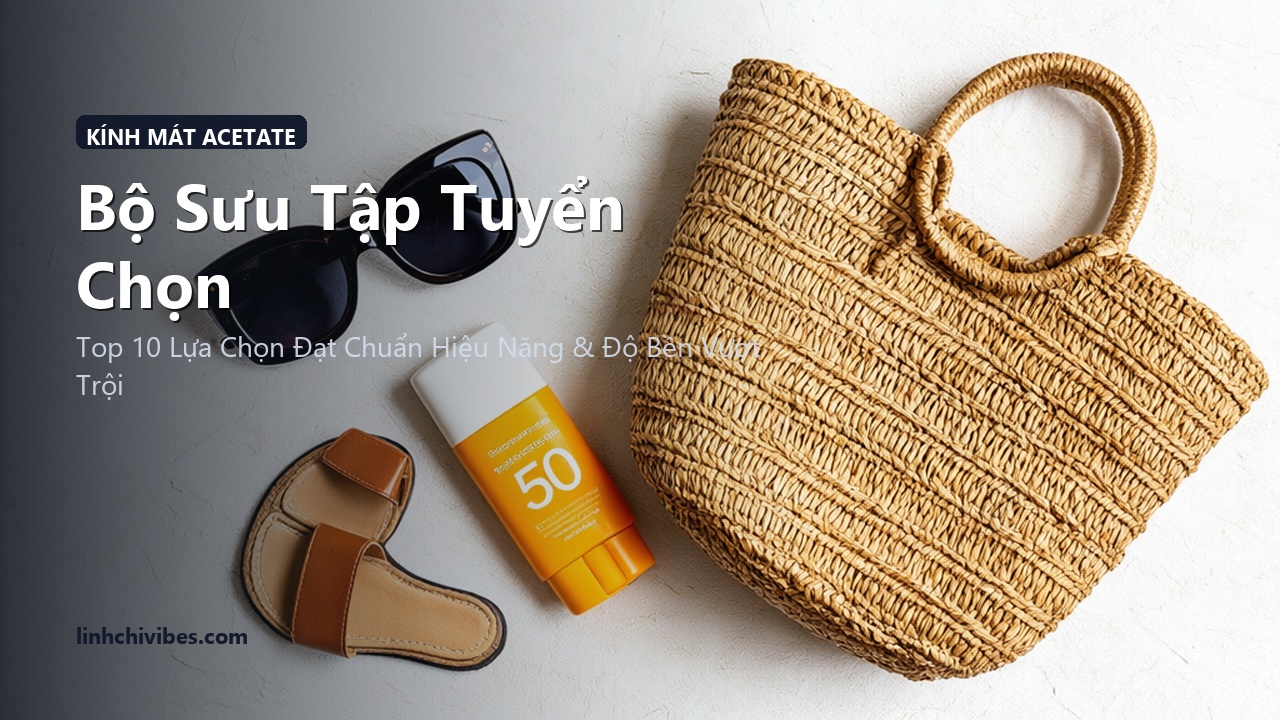 Top 10 Kính Mát Mắt Vuông Gọng Acetate Phân Cực Chống Tia UV Tốt Nhất 2026 - Bộ sưu tập tuyển chọn (linhchivibes.com)