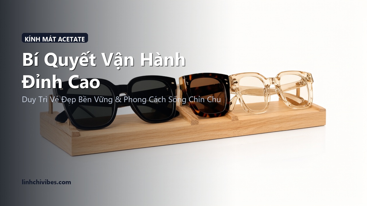 Top 10 Kính Mát Mắt Vuông Gọng Acetate Phân Cực Chống Tia UV Tốt Nhất 2026 - Bí quyết vận hành đỉnh cao (linhchivibes.com)
