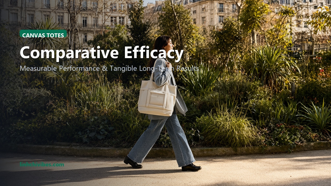 Top 10 Heavyweight Canvas Tote Bags with Structured Pockets for Work & Study - Comparative Efficacy (linhchivibes.com)
