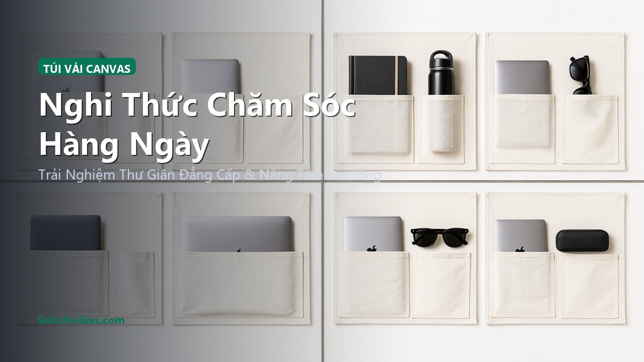 Top 10 Túi Vải Canvas Dày Dặn Đi Học Đi Làm Phong Cách Hàn Quốc 2026 - Nghi thức chăm sóc hàng ngày (linhchivibes.com)