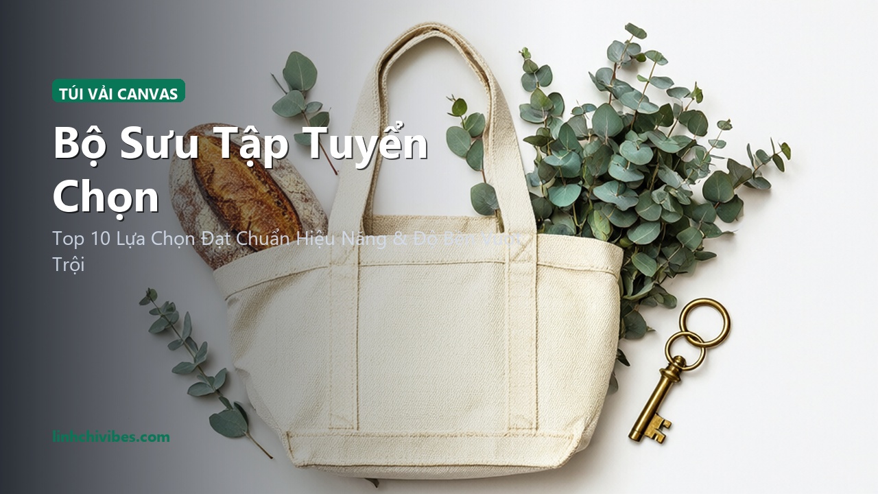 Top 10 Túi Vải Canvas Dày Dặn Đi Học Đi Làm Phong Cách Hàn Quốc 2026 - Bộ sưu tập tuyển chọn (linhchivibes.com)