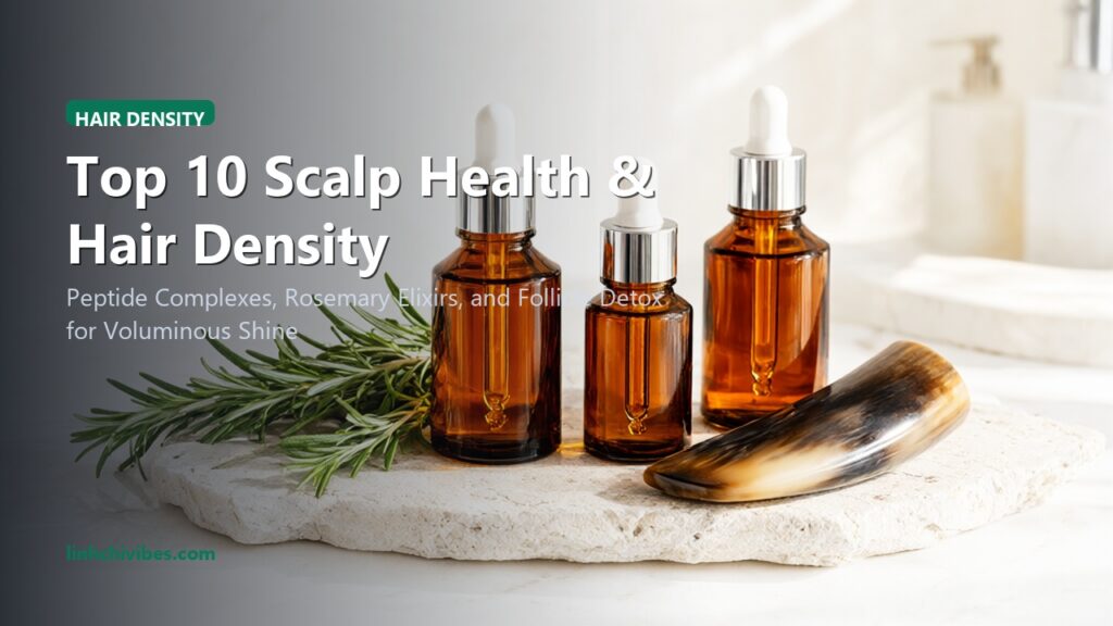 Top 10 Scalp Health & Hair Density Serums for Thick, Lustrous Hair Growth (linhchivibes.com)