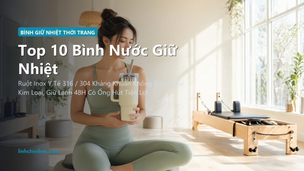 Top 10 Bình Nước Giữ Nhiệt Thời Trang Inox 316 Cao Cấp Tốt Nhất 2026 (linhchivibes.com)